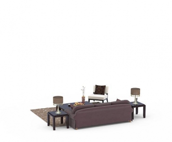 New Chinese Style Sofa Combination-ID:915874006