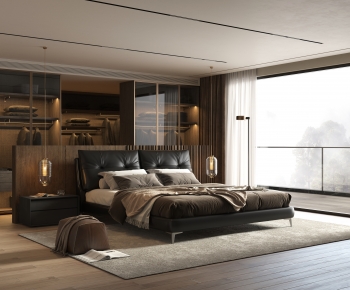 Modern Bedroom-ID:323874001