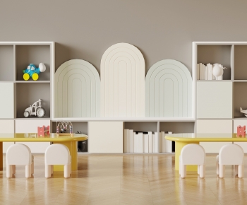 Modern Children's Table/chair-ID:769329148