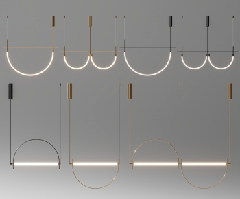 Modern Long Chandelier-ID:217016946