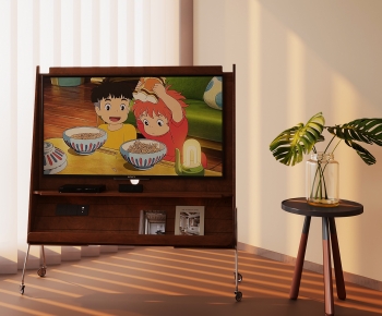 Modern TV Set-ID:824013959