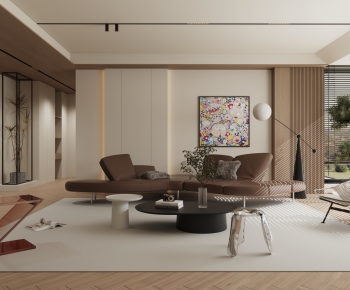 Modern A Living Room-ID:289314033
