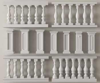 European Style Guardrail-ID:998411293