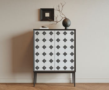 Modern Side Cabinet-ID:743228917
