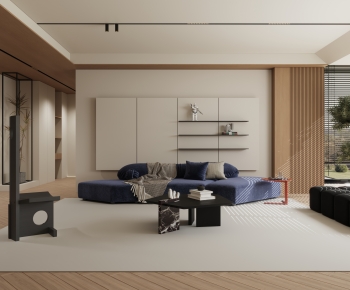 Modern A Living Room-ID:354986916