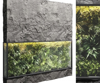 Modern Plant Wall-ID:588326935