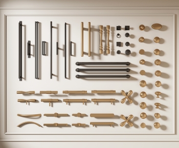 French Style Door Handle-ID:612543118