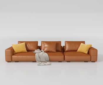 Modern Three-seat Sofa-ID:140043973