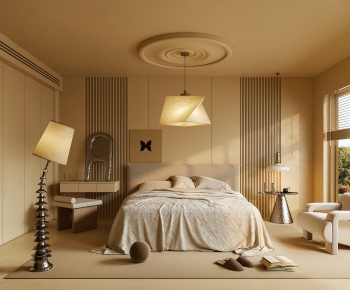 French Style Bedroom-ID:470309024