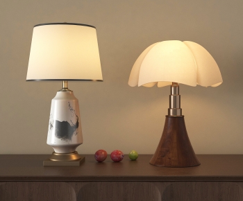 New Chinese Style Table Lamp-ID:469558001