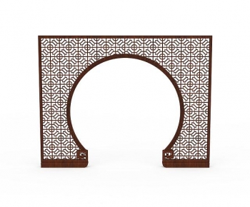 Chinese Style Partition-ID:581151966