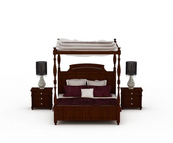 European Style Double Bed-ID:262722021