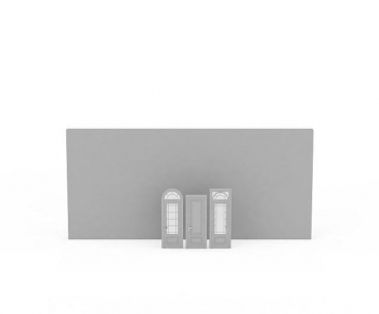 European Style Single Door-ID:349528078