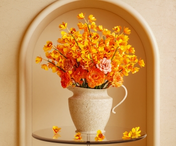 Modern Flower Arrangement-ID:866349946