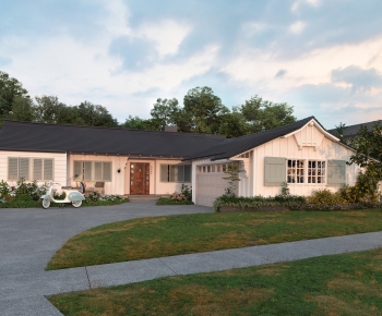 American Style Residential Building-ID:470552925