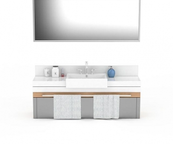 Modern Bathroom Cabinet-ID:373945955