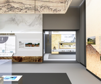 Modern Exhibition Hall-ID:127276909