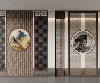 New Chinese Style Partition-ID:926415927