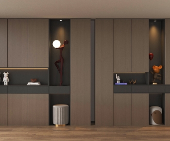 Modern Shoe Cabinet-ID:175339945