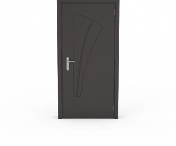 Modern Single Door-ID:181653986