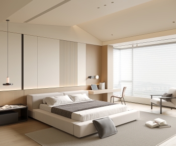 Modern Bedroom-ID:195241933