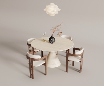 Modern Dining Table And Chairs-ID:101736075