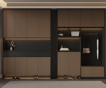 Modern Shoe Cabinet-ID:633394003