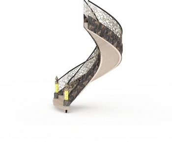 European Style Rotating Staircase-ID:649309229