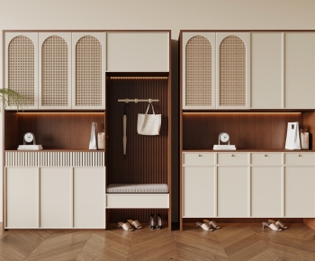Modern Shoe Cabinet-ID:398418971