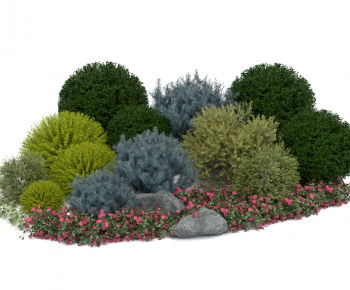 Modern Plant Pile-ID:550019985