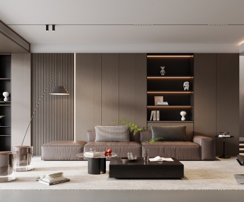 Modern A Living Room-ID:303006895