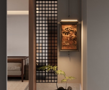 Modern Hallway-ID:361433033