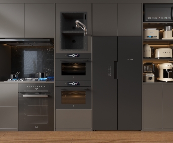 Modern Electric Kitchen Appliances-ID:435792926