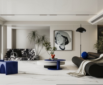 Modern A Living Room-ID:473594907