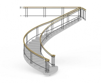 Modern Rotating Staircase-ID:479299071