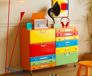 Modern Side Cabinet-ID:551191098