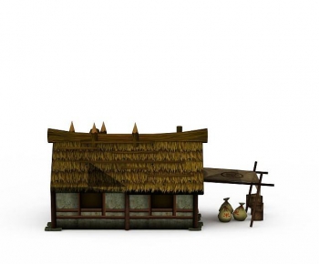 Modern Building Appearance-ID:120296004