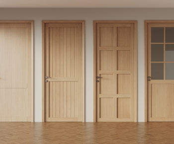 Modern Single Door-ID:584890867