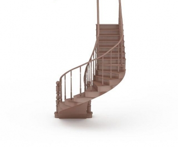 European Style Rotating Staircase-ID:360583072