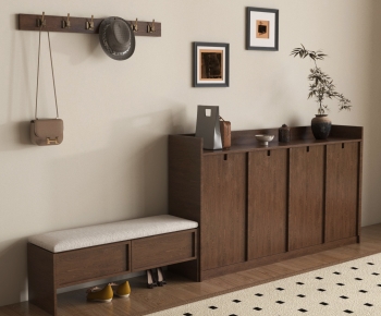 Modern Shoe Cabinet-ID:307717083