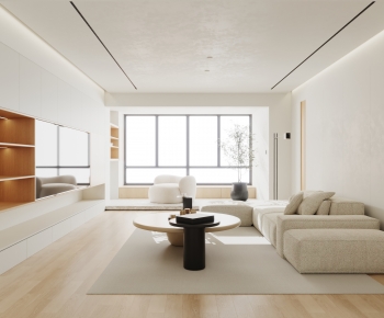 Modern A Living Room-ID:693902979