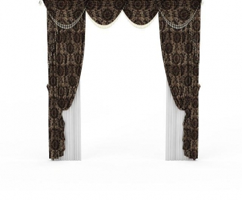 European Style The Curtain-ID:863882065
