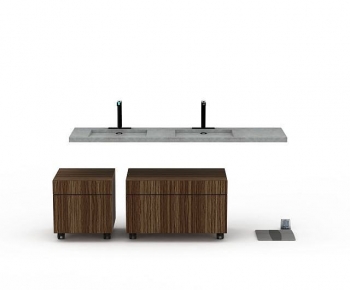 Modern Bathroom Cabinet-ID:933481936