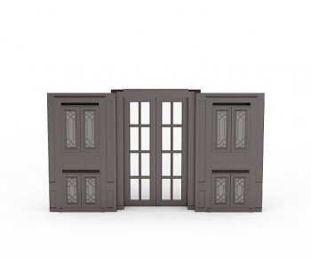 European Style Double Door-ID:304119118