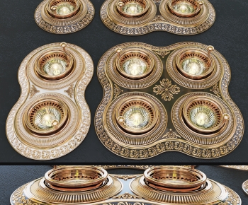 European Style Downlight-ID:187211084