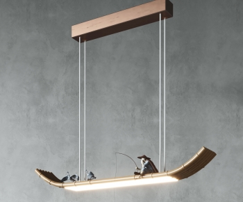 New Chinese Style Long Chandelier-ID:852262978