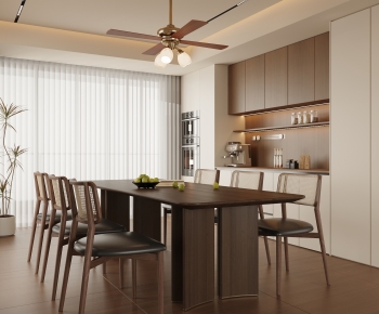 Modern Dining Room-ID:252042062