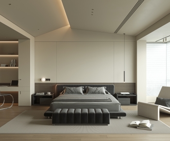 Modern Bedroom-ID:147145997
