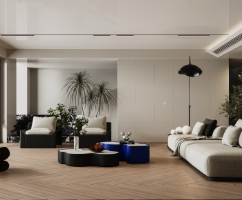 Modern A Living Room-ID:582343106