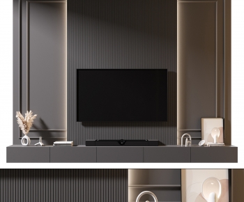Modern TV Wall-ID:262854105